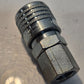 10 Quantity of Dynaquip D3 1/4" Pnuematic Quick Connect Couplings (10 Quantity)