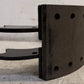 Spicer Brake Shoe 818295 EES 1200 GF S4-350B Heavy Duty Truck Brake Replacement
