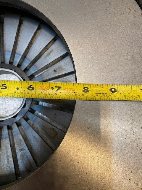 Sachs Clutch Pressure Plate 009432092199 60mm Bore 15-1/2" OD