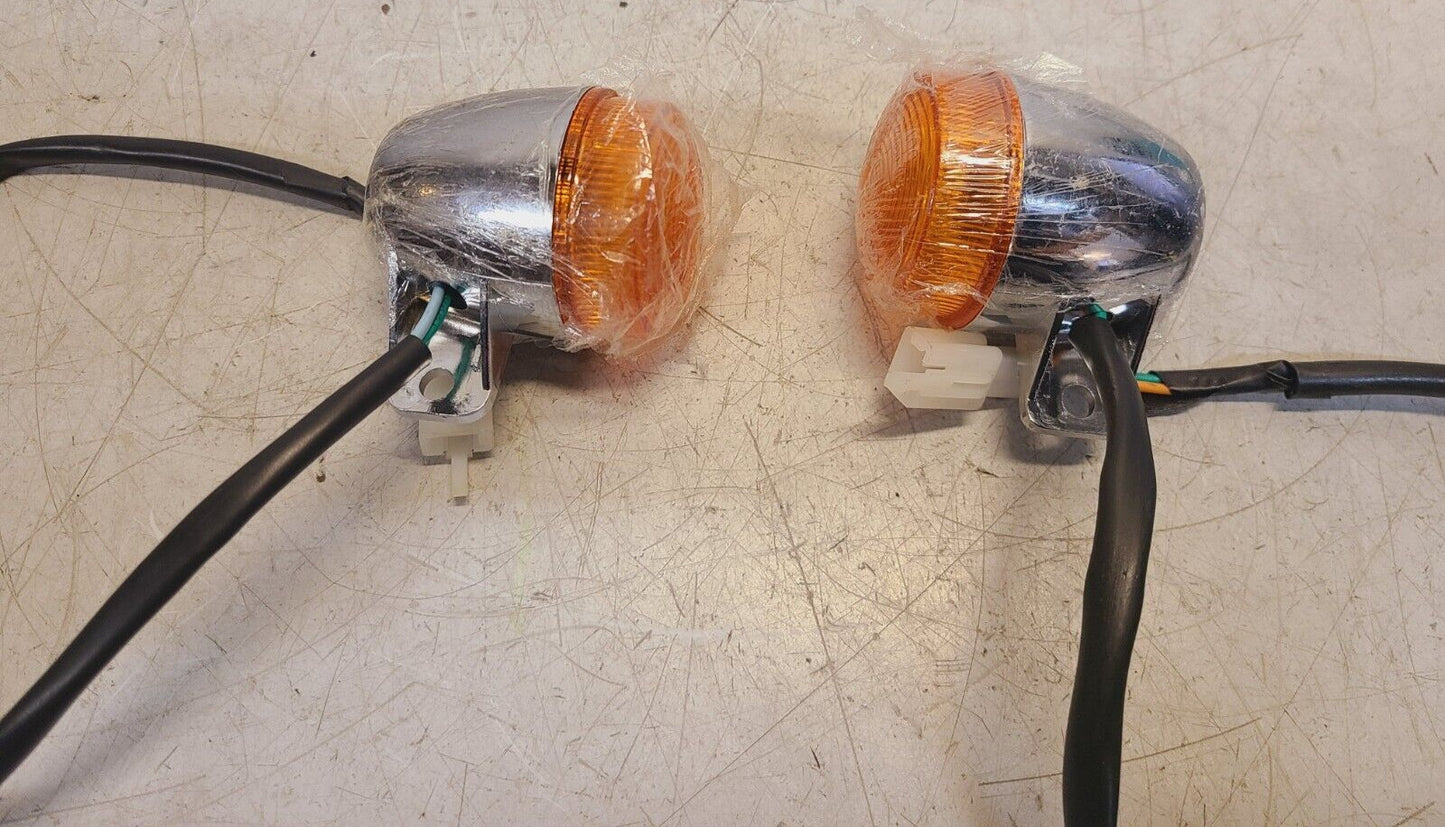 2 Qty. of Taifa Turn Signal Blinkers 50R 000377 A045578 | 1 Left 1 Right (2 Qty)