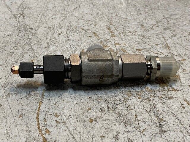 Eckventil Hydraulic Ball Valve 7-1/2" Long PA1.4571 | D3.0 | 193098574