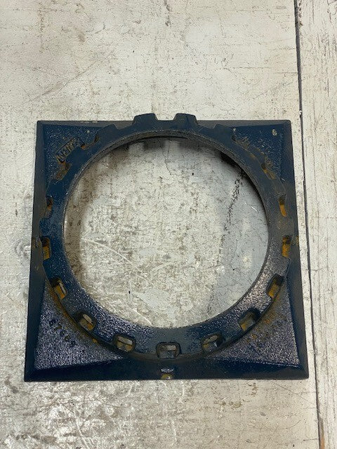 67669, 10" Square, Blue Floor Drain Housing