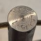 2 Quantity of Headless Straight Pins 16A11125-7 6" Long 5/8" Diameter (2 Qty)