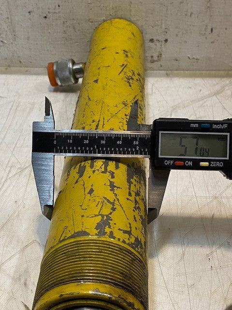 Hydraulic Cylinder Arm 17-1/2" Long 33mm End 57mm OD