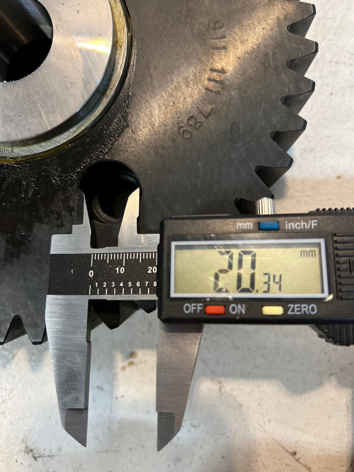 Spur Wheel Z=48 | 911 111 789 Itema Logistics