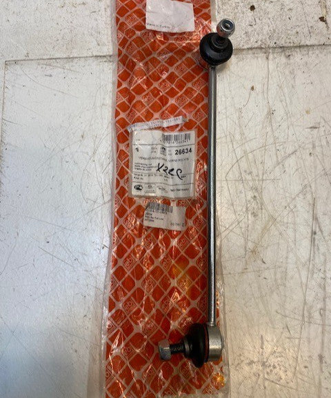 Febi Bilstein 26634 Stabilizer for BMW 13-1/2" Long 10mm Thread 10mm Shaft