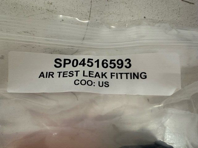 Rotunda OTC 414-022 Air Leak Test Fitting SP04516593 for Ford and Lincoln