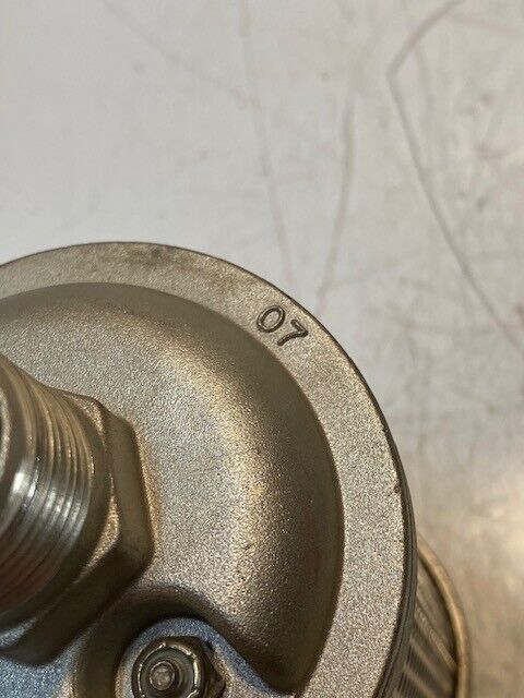 Allied Witan Atomuffler Air Exhaust Muffler SIZE-07 | 7-1/4" H 26mm Thread