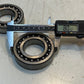 2 Quantity of NSK 1208K Self-Aligning Ball Bearings 40x80x18mm (2 Quantity)