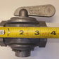 1" Gas Shut-Off Valve 0.5 PSIG MAX | 500 | 0034