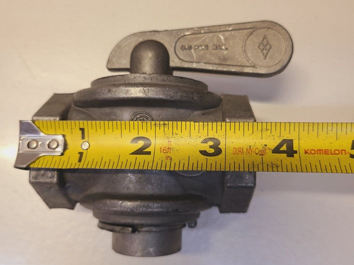 1" Gas Shut-Off Valve 0.5 PSIG MAX | 500 | 0034