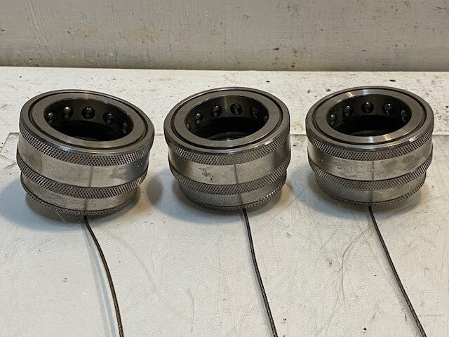 3 Quantity of Snap Tite SMCH24 Quick Connect Couplings (3 Quantity)