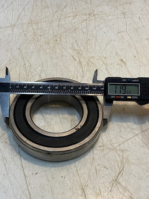 KOYO Japan 6213RS Sealed Single Row Radial Ball Bearing AGCO 834871M1