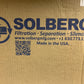 Solberg 335P™ Polyester Filter Cartridge, Vacuum Pump, 14-1/2" Height, 4-3/4" ID