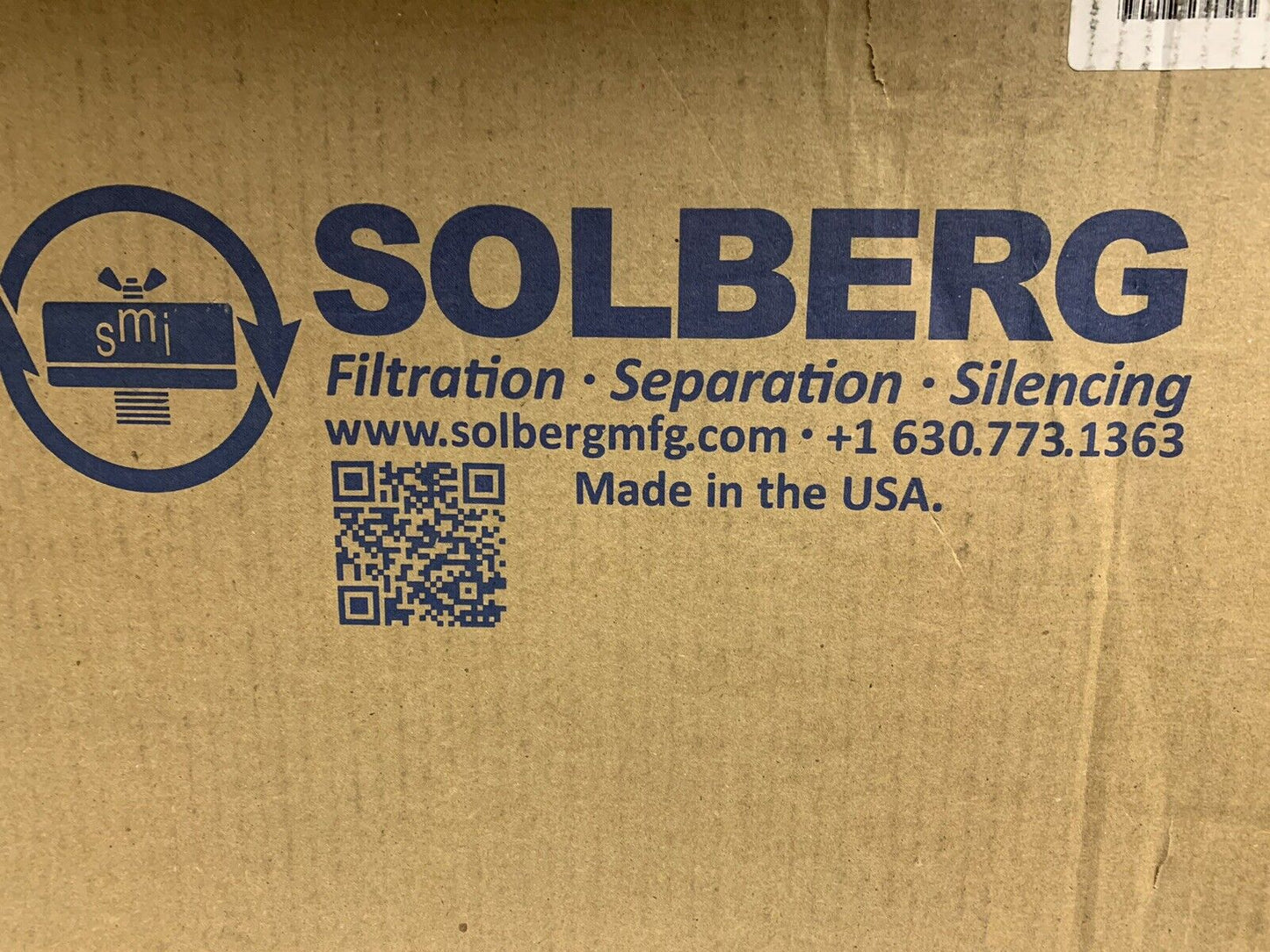 Solberg 335P™ Polyester Filter Cartridge, Vacuum Pump, 14-1/2" Height, 4-3/4" ID