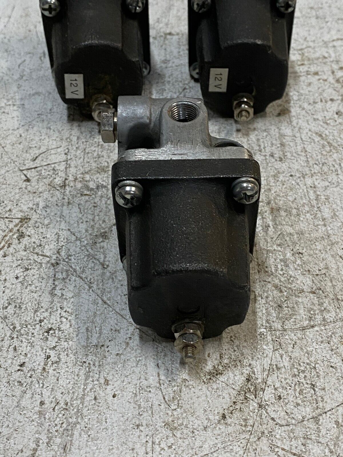 4 Qty of HDA Fuel Solenoids KFV1 07-12 12V (4 Quantity)