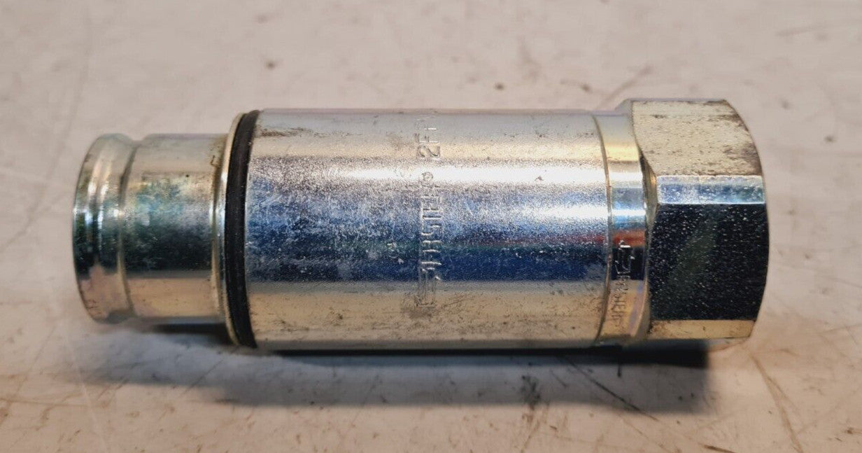 Faster Hydraulic Quick Coupler 2FFN34 | 34NPT | PATENTED 07F0 | 071A