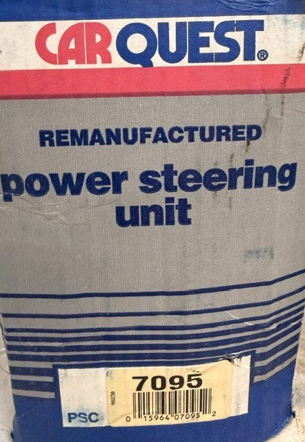 Atsco Carquest Remanufactued Power Steering Unit 7095 Automotive Assembly