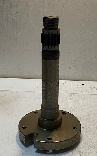 Stub Axle 13" L 38mm Thread 48mm 18-Spline 46mm Shaft 5-Bolt 6-3/4" Hub