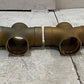 2 Qty of Nibco 2DWV 2x2x2x2 Double San Tee Casts (2 Quantity)