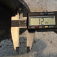 Driveshaft 18 1/2" Length 7 3/8" Hub Diameter 2 3/4" Shaft Diameter