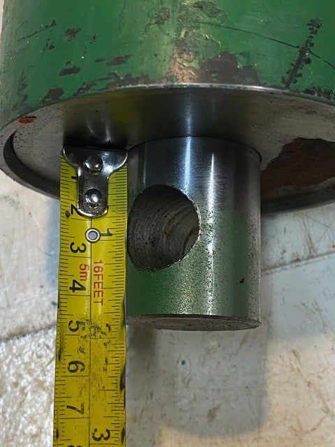 Green Hydraulic Cylinder for John Deere 23" Long 4-1/2" Dia 22mm Bore 38mm Shaft