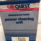 Carquest Remanufactured Power Steering Unit 6113 Automotive Replacement Unit