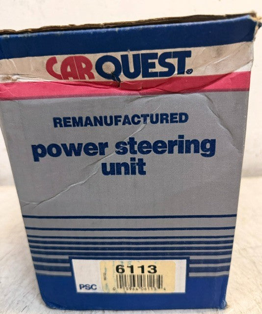 Carquest Remanufactured Power Steering Unit 6113 Automotive Replacement Unit