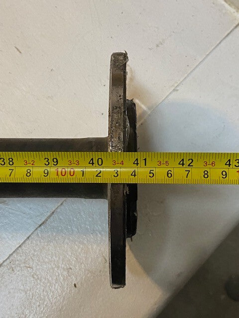 8-Lug Axle Shaft 8x140mm Bolt Pattern 41" Long 36-Spline 45mm Shaft Dia.