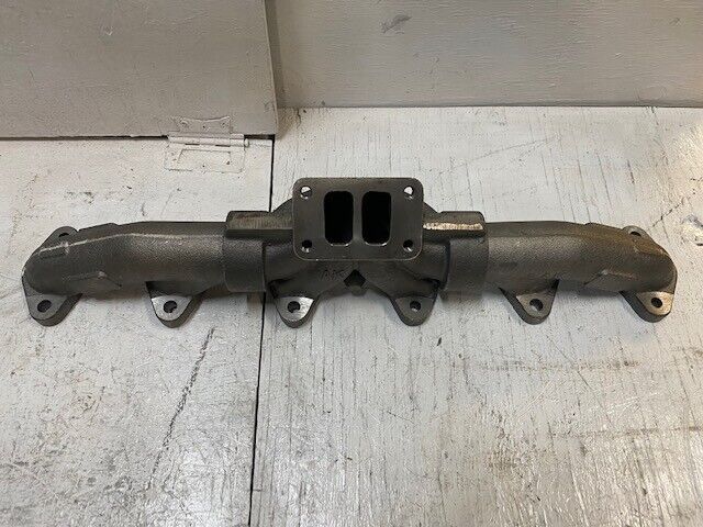 Stock Exhaust Manifold Flange Center Wastegated AK 26" Long 6" Tall 4-1/4" Wide