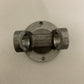 6 Bolt 3-3/8” Bolt Patern Flange Yoke 3-1/2” Wide, 3-3/8” Tall