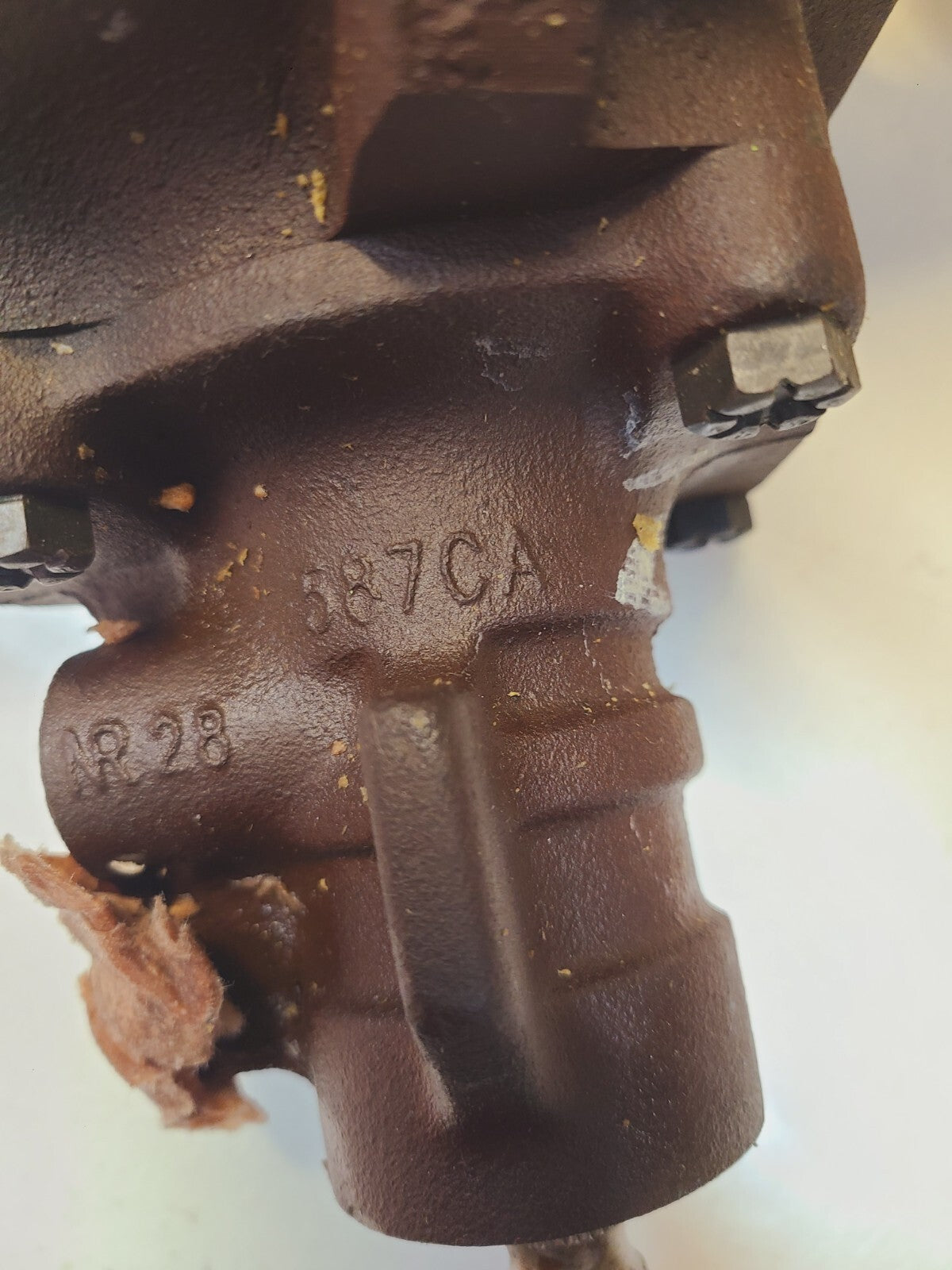 Gear Box F7AC-3583-AA | Ford YC35-3590-DB