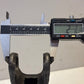 Weasler PTO Yoke 3/4" Square Slip Sleeve Yoke U/J Size 31/32" x 2 3/16"