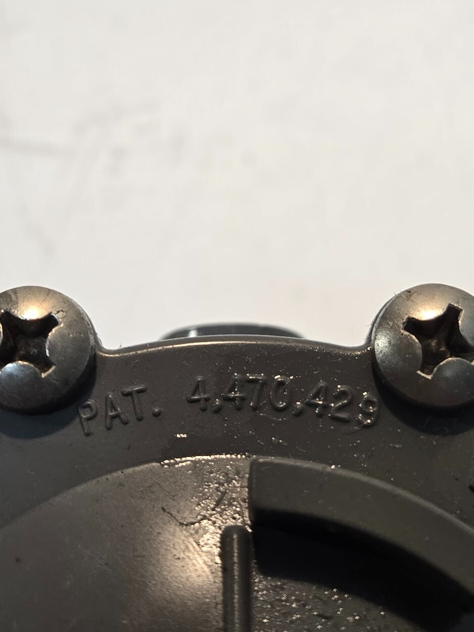 CPVC 3-Way Diverter Valve for 2" Pipe | Missing Handle See Pictures