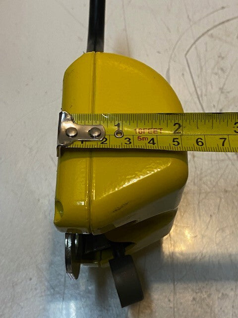 Cable Trolley Hook Crane Hoist 53487 | 7-3/4" L 5" W 2" H 14mm Bore