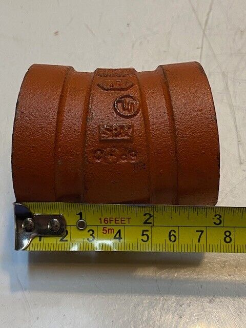 Elbow Grooved End Pipe Fitting 511 2" G8 | 2-7/8" L 50mm Bore