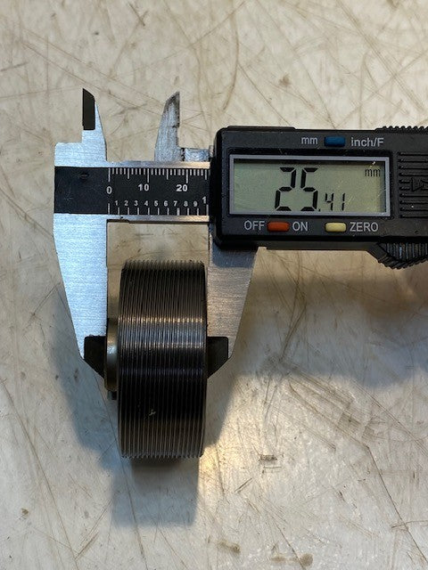 Pack of 2 C.J. WINTER SSP24A1 3/8"-24 x .813" | 0101606 Salvo Rolling Dies