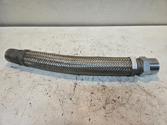 Hose Master FSMS2.0 Braided Steel Tubing 2"x23.5" | 16" Braided Steel Section