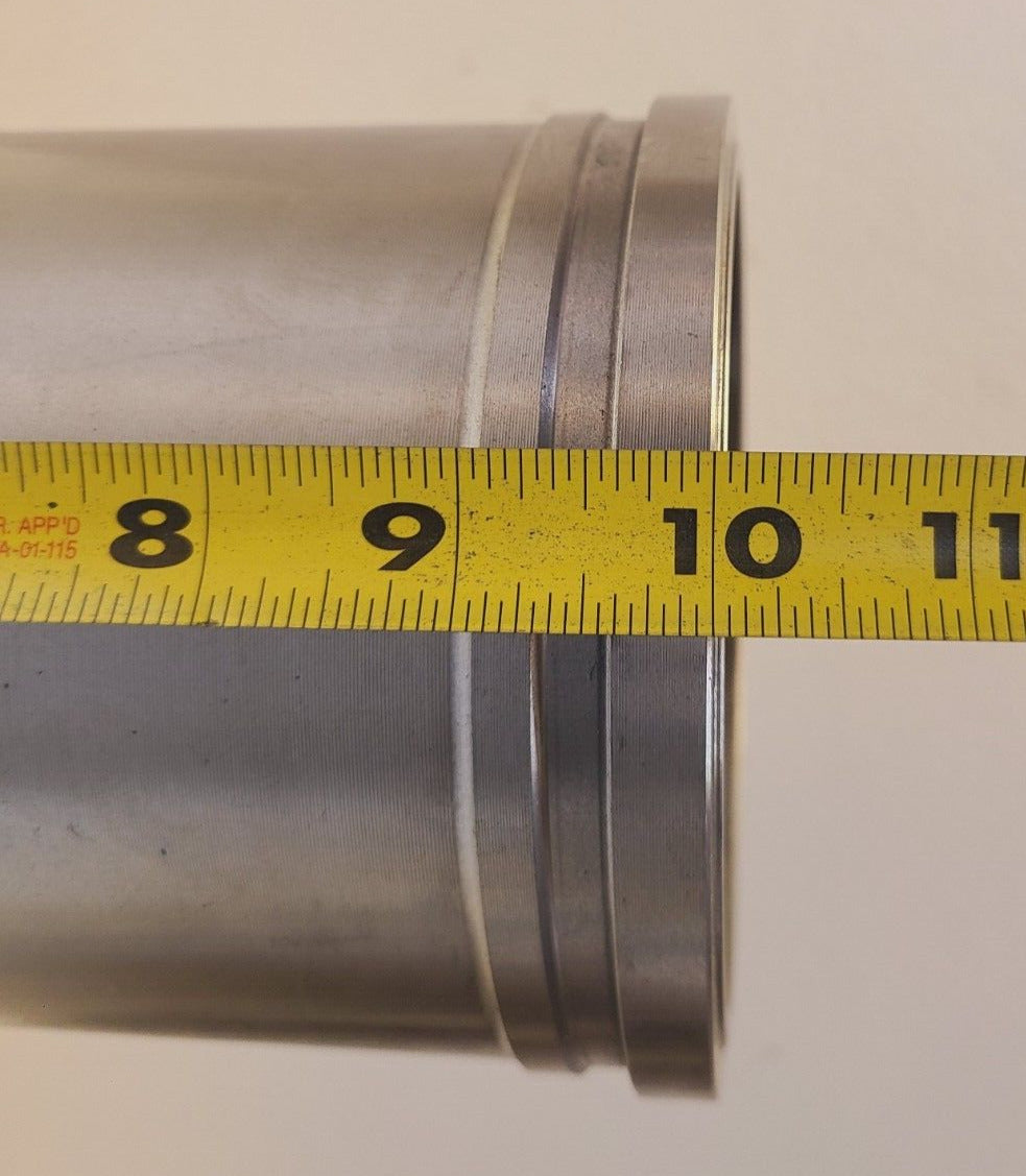 Precision Fit HRD Cylinder Sleeve 10" Long