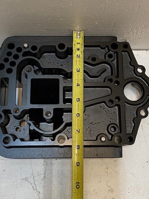 Exhaust Plate Outboard 42877C5 12" x 8-1/2"