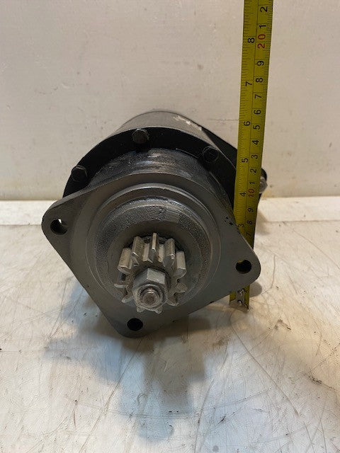 Starter Motor 41mm 11-Spline 17-3/4" Long 8-1/2" Wide 6" Tall