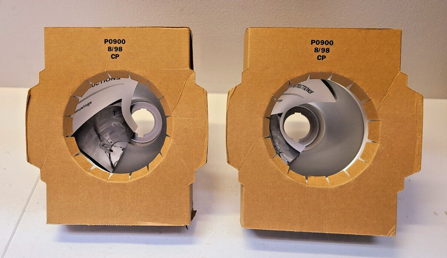 2 Quantity of Juno Down-Lites Air-Loc Ultra White Cone 29W-WH (2 Qty)