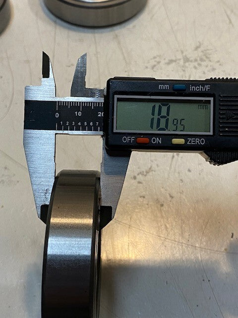 3 Quantity of SST 6209Z Deep Groove Ball Bearings 85x45x19mm (3 Quantity)