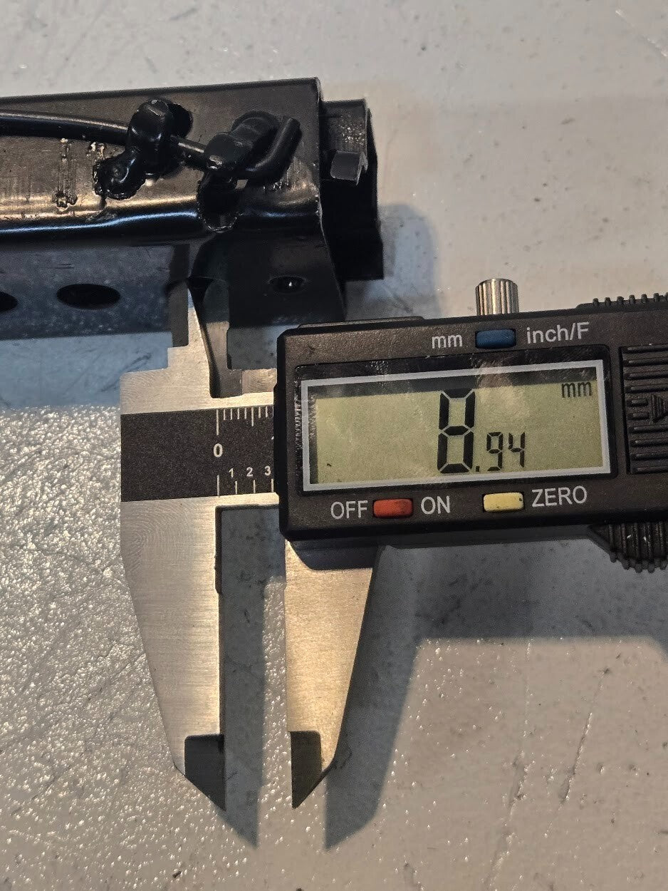 Seat Sliders for Recaro | 14 1/4" Track Length 1 1/2" Width 7/8" Depth