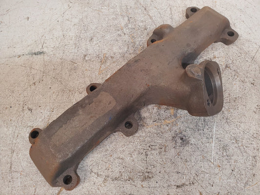 Exhaust Manifold Lenght 17.5" Width 4.5" Height 2"