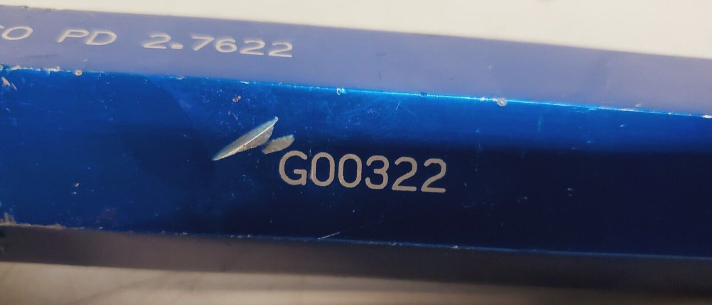 V.K. Thread Plug Gage NOGO PD 2.7622 | WB-3080 | 2.8095-11 | 1/2 UNS