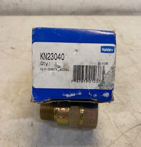 Haldex KN23040 Single Air Brake Check Valve 3/4 NPT
