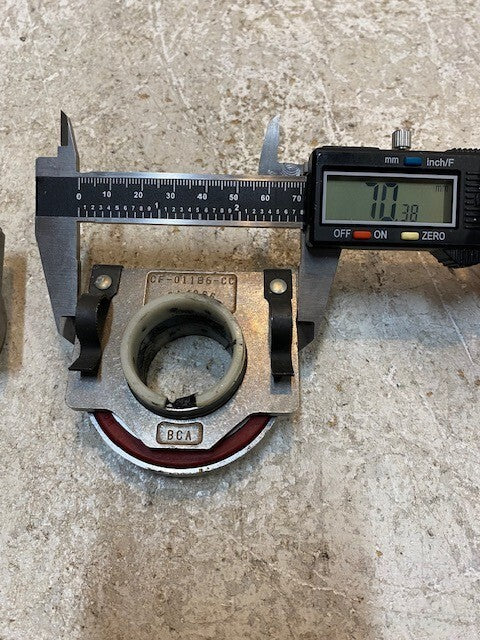 2 Quantity of BCA Clutch Release Bearings 614066 | CF-01186-CC (2 Quantity)