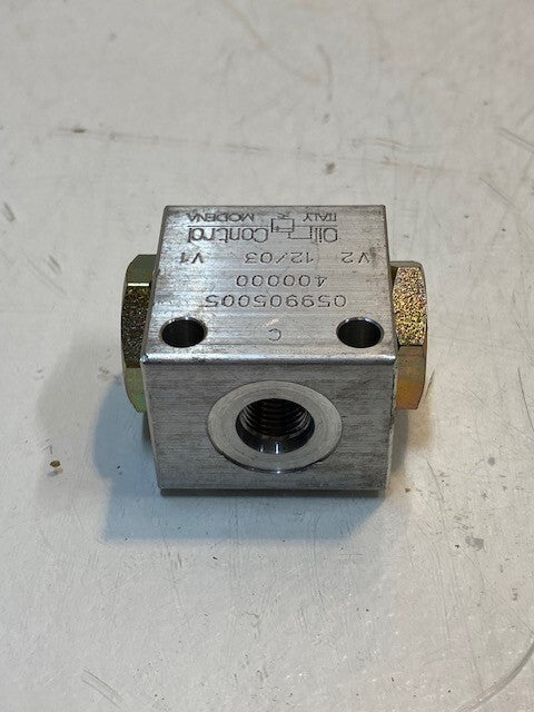 Hydraulic Pneumatic Oil Contorl Shuttle Valve 059905005 | 40000 | SV45-4T