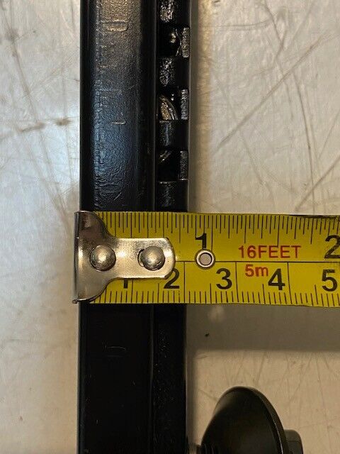 Pair of Racing Seat Sliders 14" Length 1-7/16" Width 13/16" Thickness